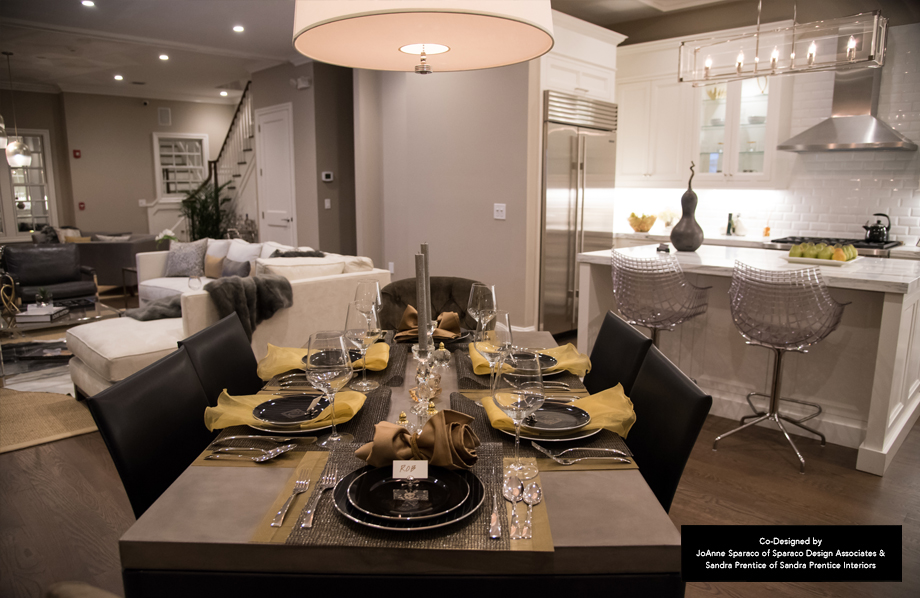 Sparaco Design Associates Roslyn Landing Dining Room