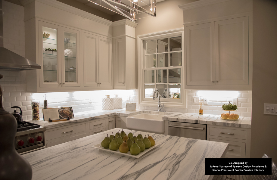 Sparaco Design Associates Roslyn Landing Kitchen 1